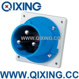 IP44 63A 3p Industrial Socket & Plug (QX1981)