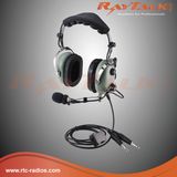 pH-100 Pnr Aviation Headset for Aircraft Pilot