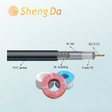 Special Digital High Speed Coaxial CATV Cable White or Black