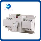 Electric Dual Power Automatic 4 Pole Changeover Switch From 1A to 63A