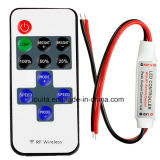 RF Wireless Controller Mini Dimmer for Single Color LED Lights