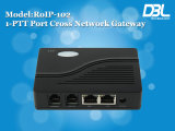 DBL High Performance Cross-Network radio over IP Gateway (RoIP-102)