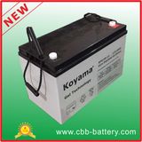 12V100ah Valve Regulated Gel Battery