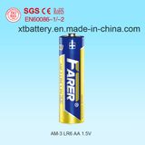 1.5V Farer Super Alkaline Dry Battery (Lr6 AA, Am-3)