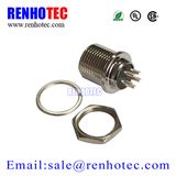 M16 Bulkhead Front Mount Connector Male Gx16 Connector