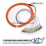 Fiber-Optical Communications System St/mm Fiber Optic Fanout Pigtails