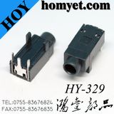 3.5mm Phone Jack DIP Type Audio Jack (HY-329)