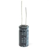 0.33UF 63V 4*7mm Aluminum Electrolytic Capacitor Miniature Size