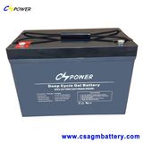 Rechargeable Solar Gel Battery 12V100ah for High Temperature Power