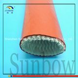 Silicone Coated Fiberglass Fire Sleeve Fire Sleeving