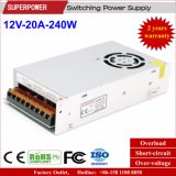 12V 20A 250W 3D Printer Switching Power Supply