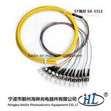 Fiber-Optical Communications System ST/PC 9/125 Fiber Optic Fanout Pigtails