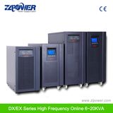 True Online UPS 192VAC LED LCD Display Pure Sine Wave Online No Breaks (DX6kVA-DX20kVA)