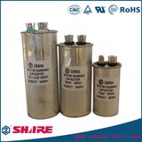 Cbb65 Sh Oval Screw Capacitor Motor Run Self Healing Oil Capacitor