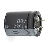 Snap in Aluminum Electrolytic Capacitor 105c (TMCE18-1)