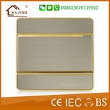 Gray Color High Quality Electric 1-G Wall Switch