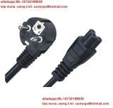 VDE Certification AC Power Cord for Germany Plug