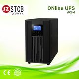 Long-Run Mode Online UPS 6kVA with External Batteries