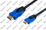 Dual Color Moulded Plug Type a-C Mini HDMI Cable