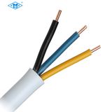 3 Core Flexible PVC Insulation Electrical Wire and Cable