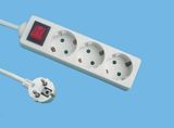 Schuko Power Strips, European Extension Power Strips