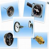 Transformer Thermometer Oil Level Gauge Pressure Release Valve Winding Temperature Indicator