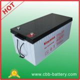 Gel Battery 12V200ah, Industrial Solar Storage Battery with Ce, UL, ISO19001