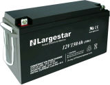 Rechargeable Solar Battery UPS Battery 12V 150ah