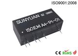 3kvdc Magneto-Electric Isolation 4-20mA/0-10mA/0-10V/0-5V/0-20mA Transmitter/Converter Isoem U/a-P-O Series