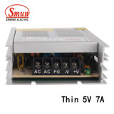SMB-35-5 35W 5V 7A Ultra Thin Enclosed Switching Power Supply