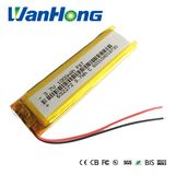 1000mAh 652272 Lipo Rechargeable Battery for DVD Pad Camera