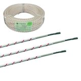 350deg. C Fiberglass Fire Resistant 2.5mm2 Nickel Wire