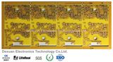 Single-Sided Printed Circuit Board PCB with Yellow Solder Mask OSP