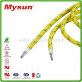 Fiberglass Braided Silicone Wire H05sj-K with VDE Certificate