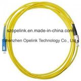 Optical Duplex Patch Cord for CATV & LAN&Opitcal Fiber Communication Systems