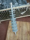 High Voltage Polymer Insulator 33kv 80kn Creepage Distance 1800mm