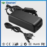 Full-Bridge Type Portable 50W 12V 3.5A DC Power Adapter