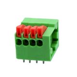 Dg141r 2.54mm Spring Terminal Block