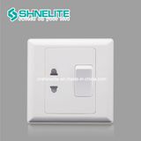 16A Multi Function Socket with 20A Socket Single Pole