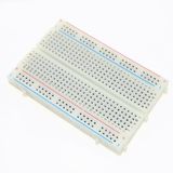 New Mini Universal Test Protoboard 400 Tie Points PCB Breadboard for Arduino