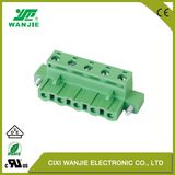 Pluggable Terminal Block Wj2edgkm, Pitch 5.0/5.08/4.5/7.62mm