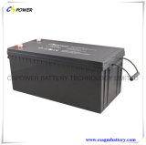 Cspower Battery Sealed Gel Deep Cycle Battery 12V 200ah