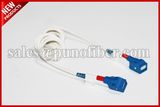 SC-SC Simplex Single-mode Bend Safe Curl Fiber Patch cord