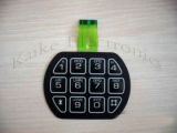 Arabic Number Membrane Switch