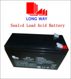 12V Standard Series Chargeable AGM Battery for Toys Backup Power
