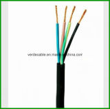 Low Voltage Copper Conductor PVC Flexible Electric Cable