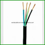 Low Voltage Copper Conductor PVC Flexible Electric Cable