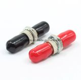 ST/PC Simplex Metal Fiber Optic Adapter