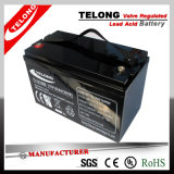 Rechargeable 12V100ah Deep Cycle Street Light Battery Lead Acid Battery