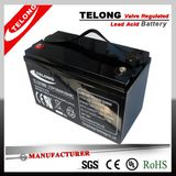 Rechargeable 12V100ah Deep Cycle Street Light Battery Lead Acid Battery